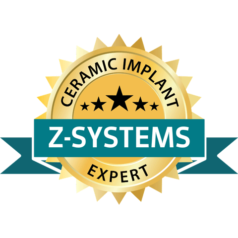 Z-SYSTEMS Ceramic Dental Implants Certified Provider